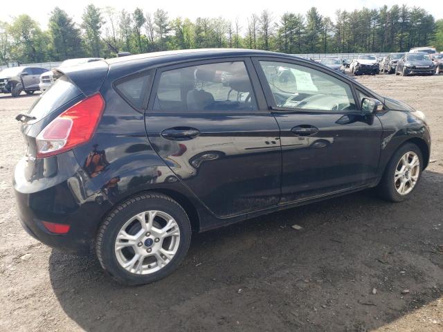  FORD FIESTA 2016 Black
