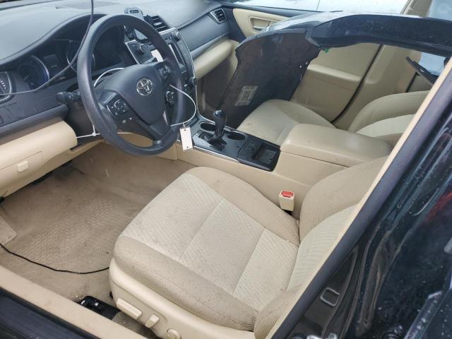 TOYOTA CAMRY 2017 Чорний