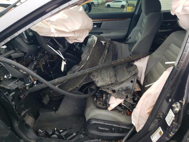  HONDA CRV 2017 Серый