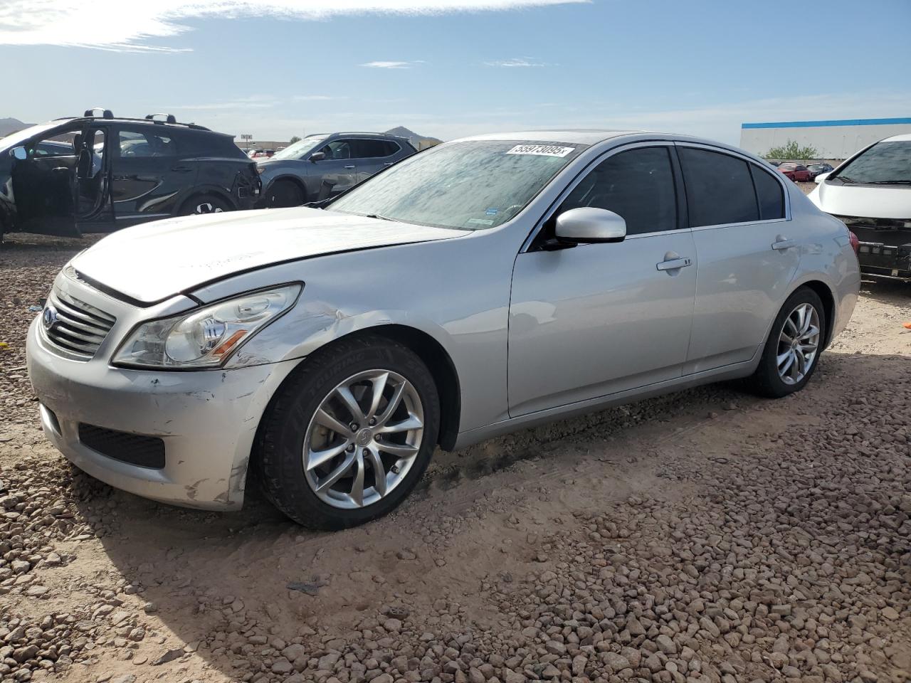 JNKBV61E67M728446 INFINITI G35 Photo 1