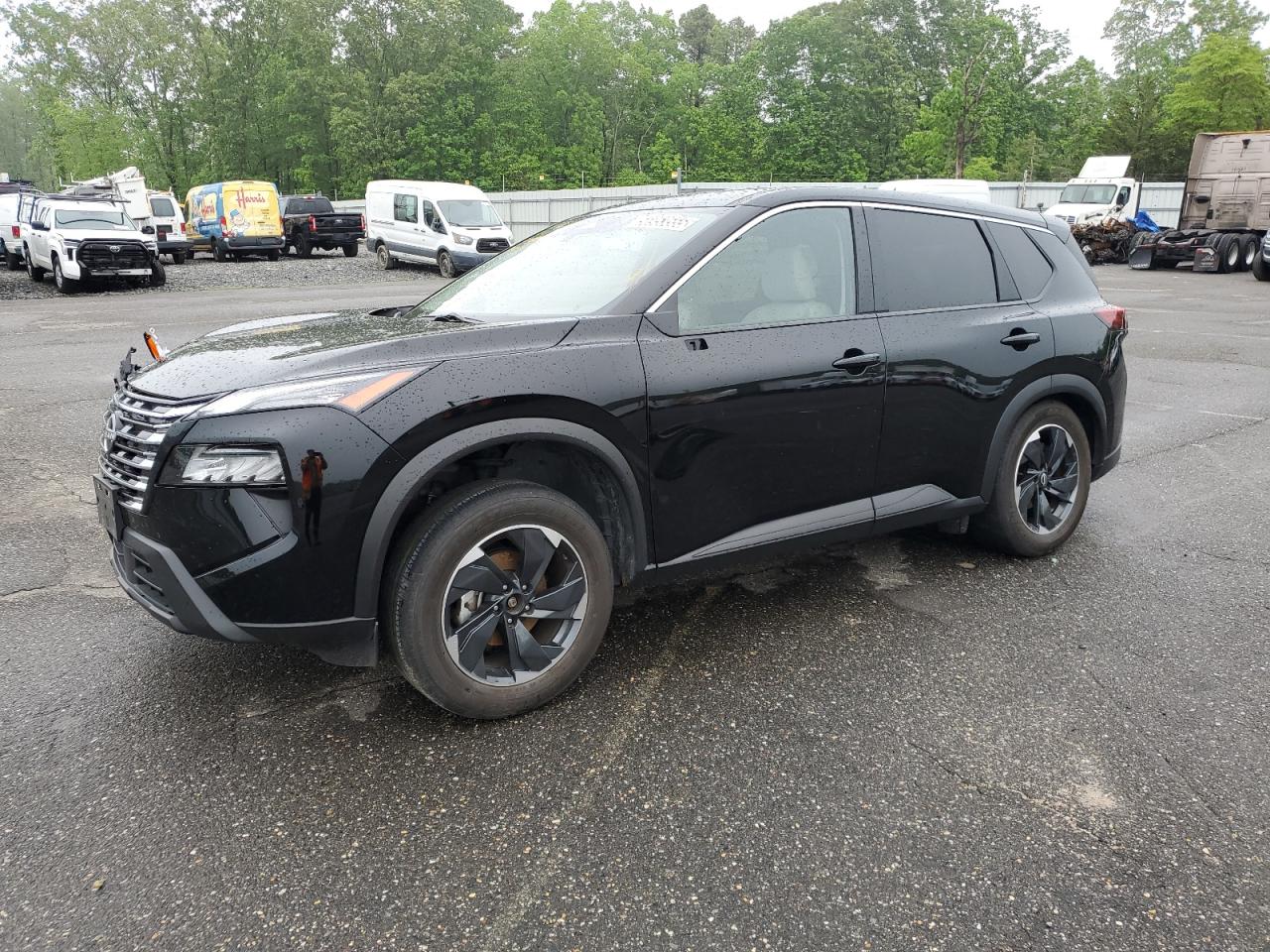 2024 Nissan Rogue Sv იყიდება Glassboro-ში, NJ - Rear End