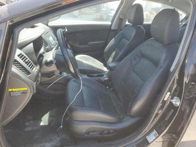  KIA FORTE 2015 Czarny