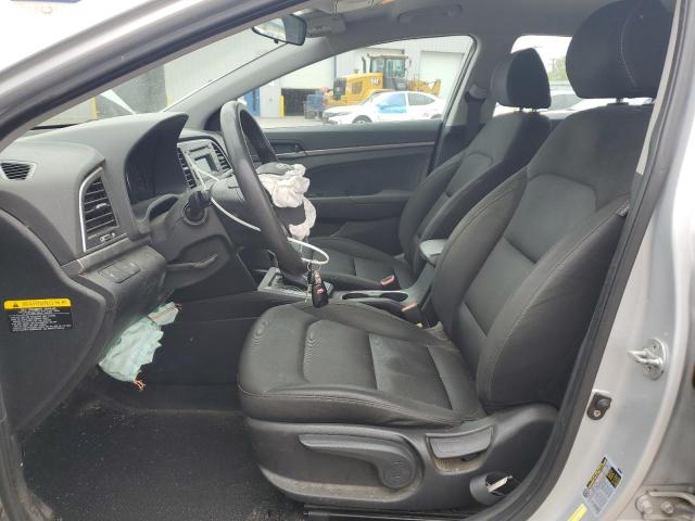  HYUNDAI ELANTRA 2018 Silver
