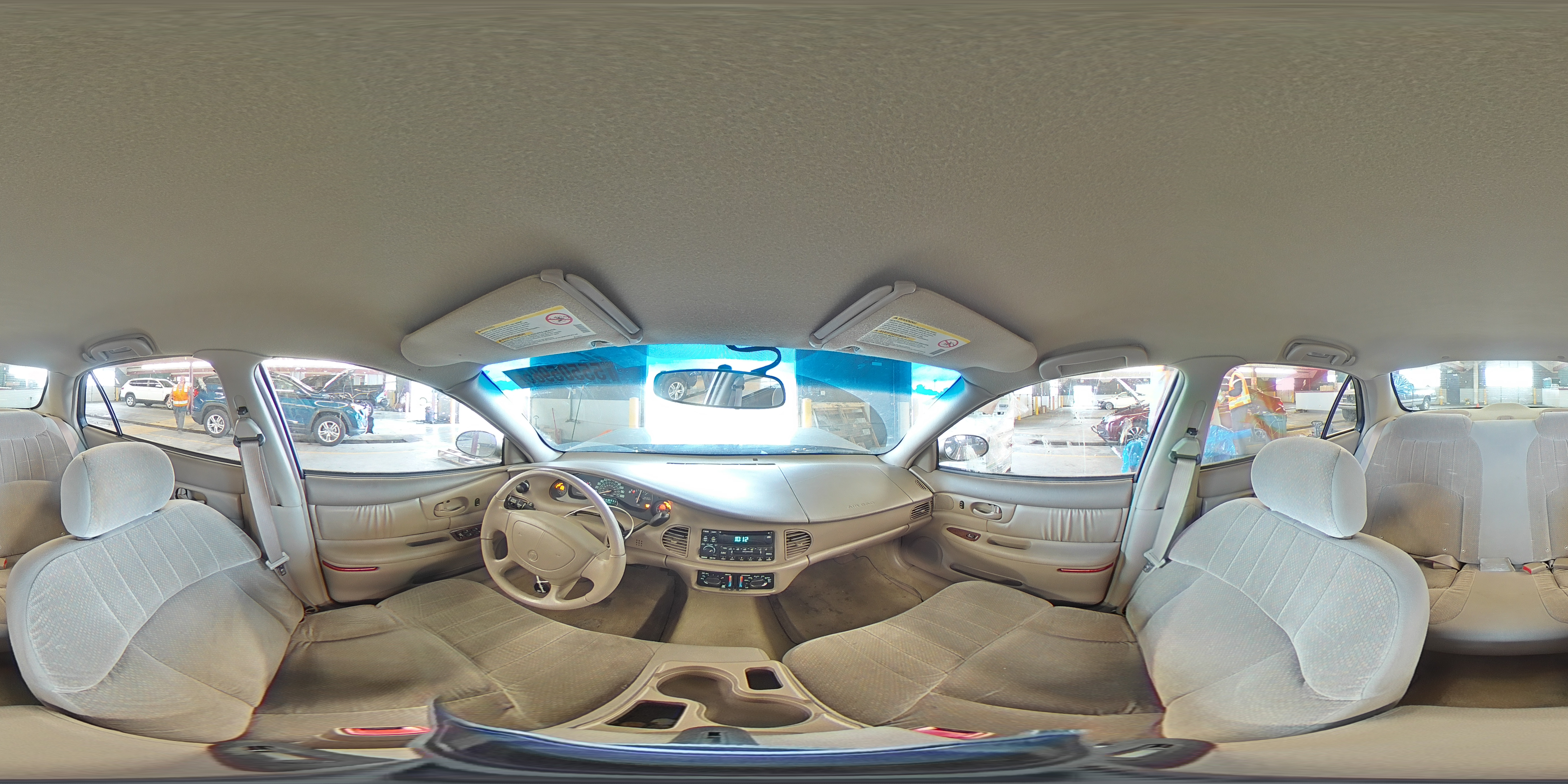 2003 Buick Century Custom VIN: 2G4WS52J731248757 Lot: 55505985