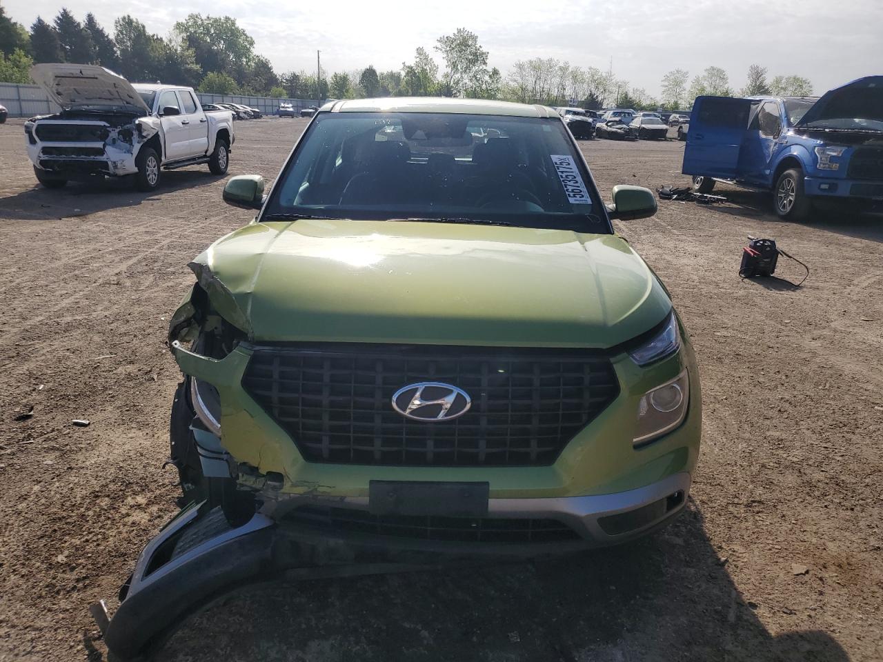 2022 Hyundai Venue Se VIN: KMHRB8A3XNU198154 Lot: 56735175