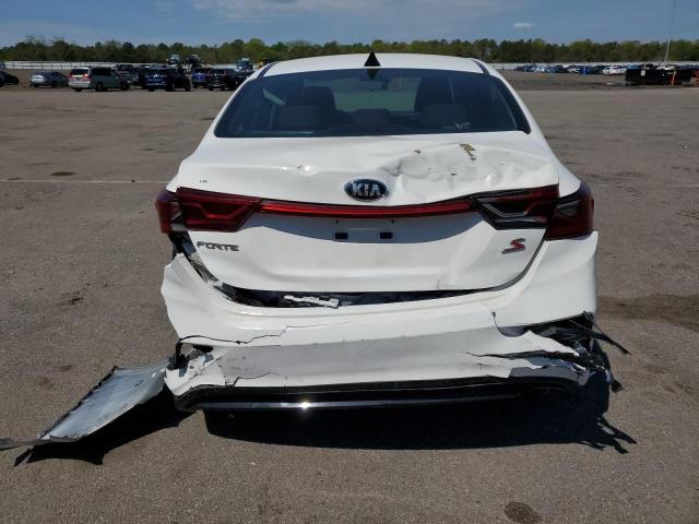  KIA FORTE 2019 Белый