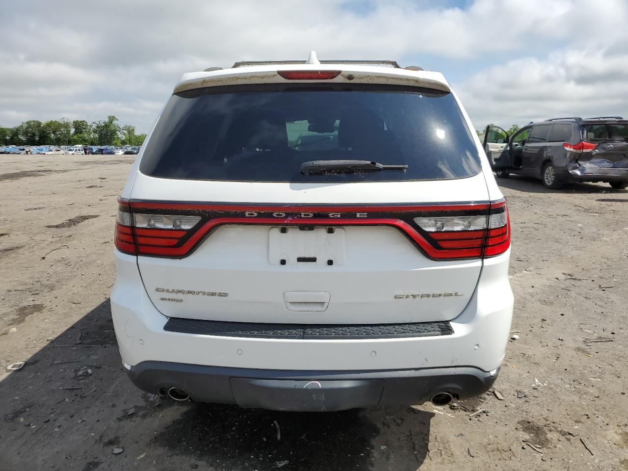 2015 Dodge Durango Citadel VIN: 1C4SDJET0FC729757 Lot: 55615265
