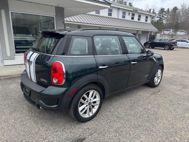 Crossovers MINI COOPER 2012 Zielony