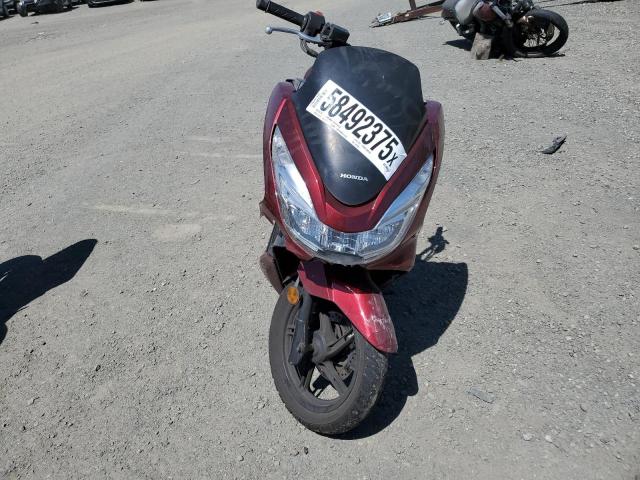 undisplay HONDA PCX 2016 Красный