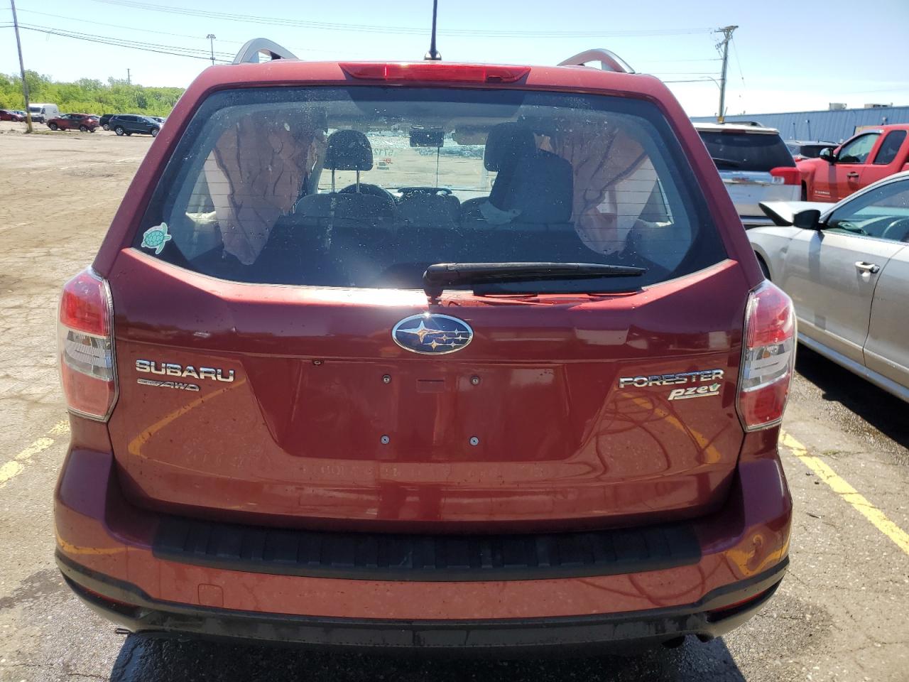 2015 Subaru Forester 2.5I VIN: JF2SJABC3FH576258 Lot: 57127085