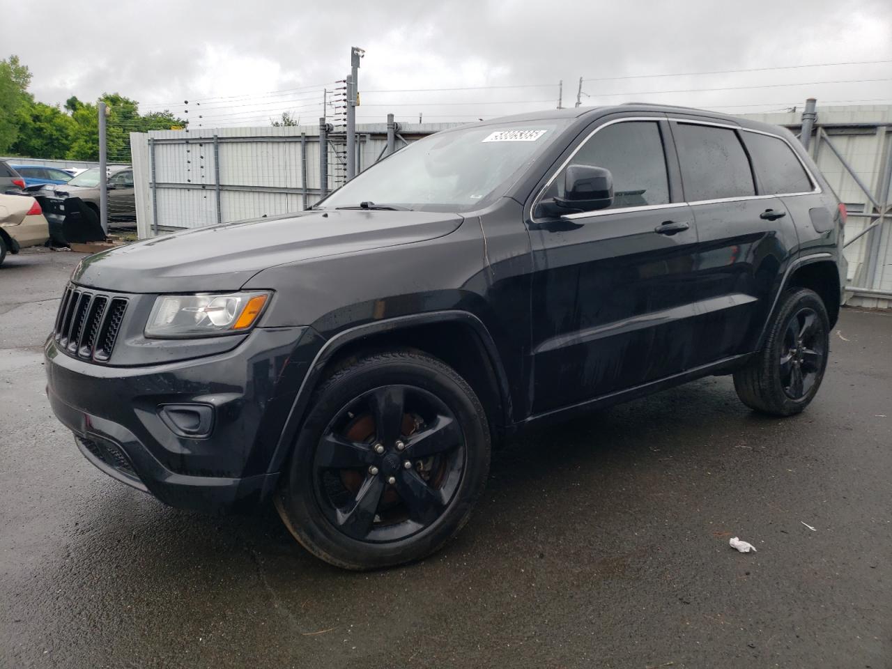 2014 Jeep Grand Cherokee Laredo للبيع في New Britain، CT - Side