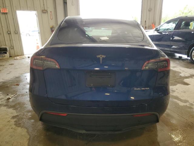  TESLA MODEL Y 2024 Blue
