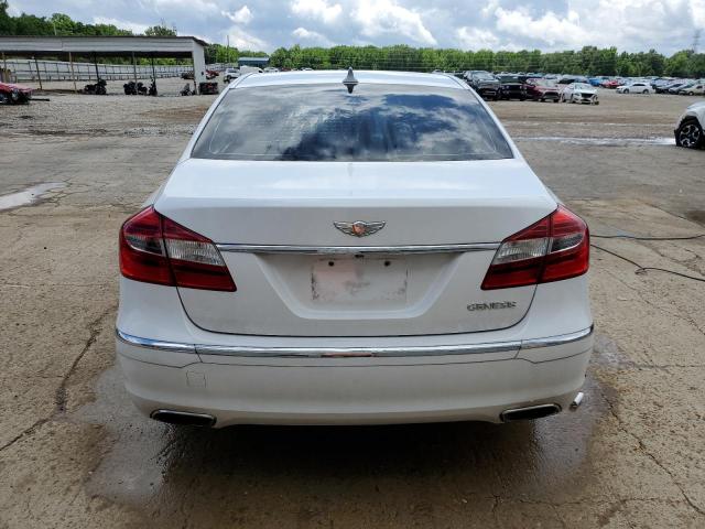 Sedans HYUNDAI GENESIS 2013 White