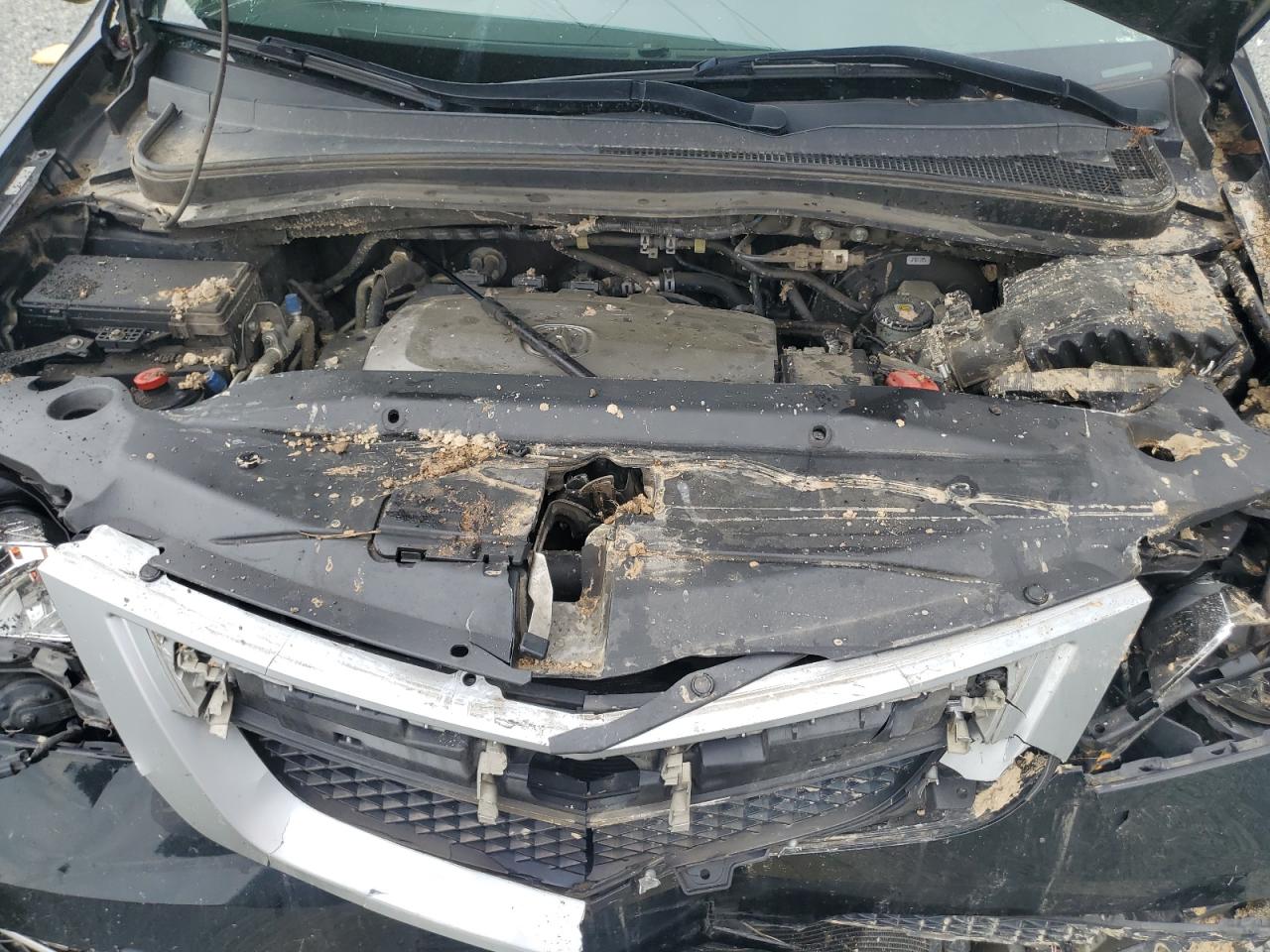 2012 Acura Mdx VIN: 2HNYD2H27CH520893 Lot: 57592035