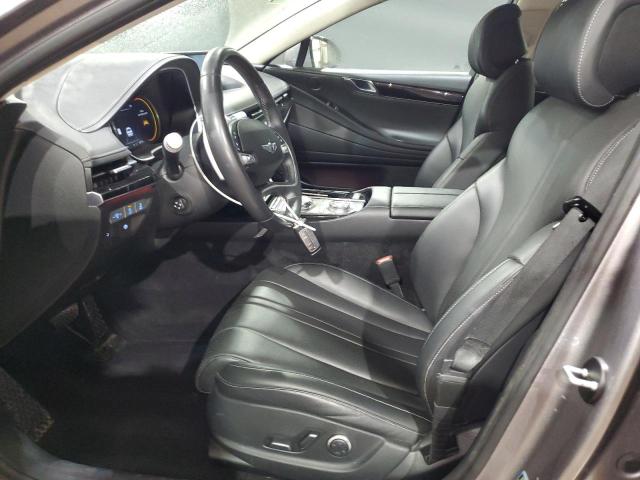  GENESIS G80 2023 Silver