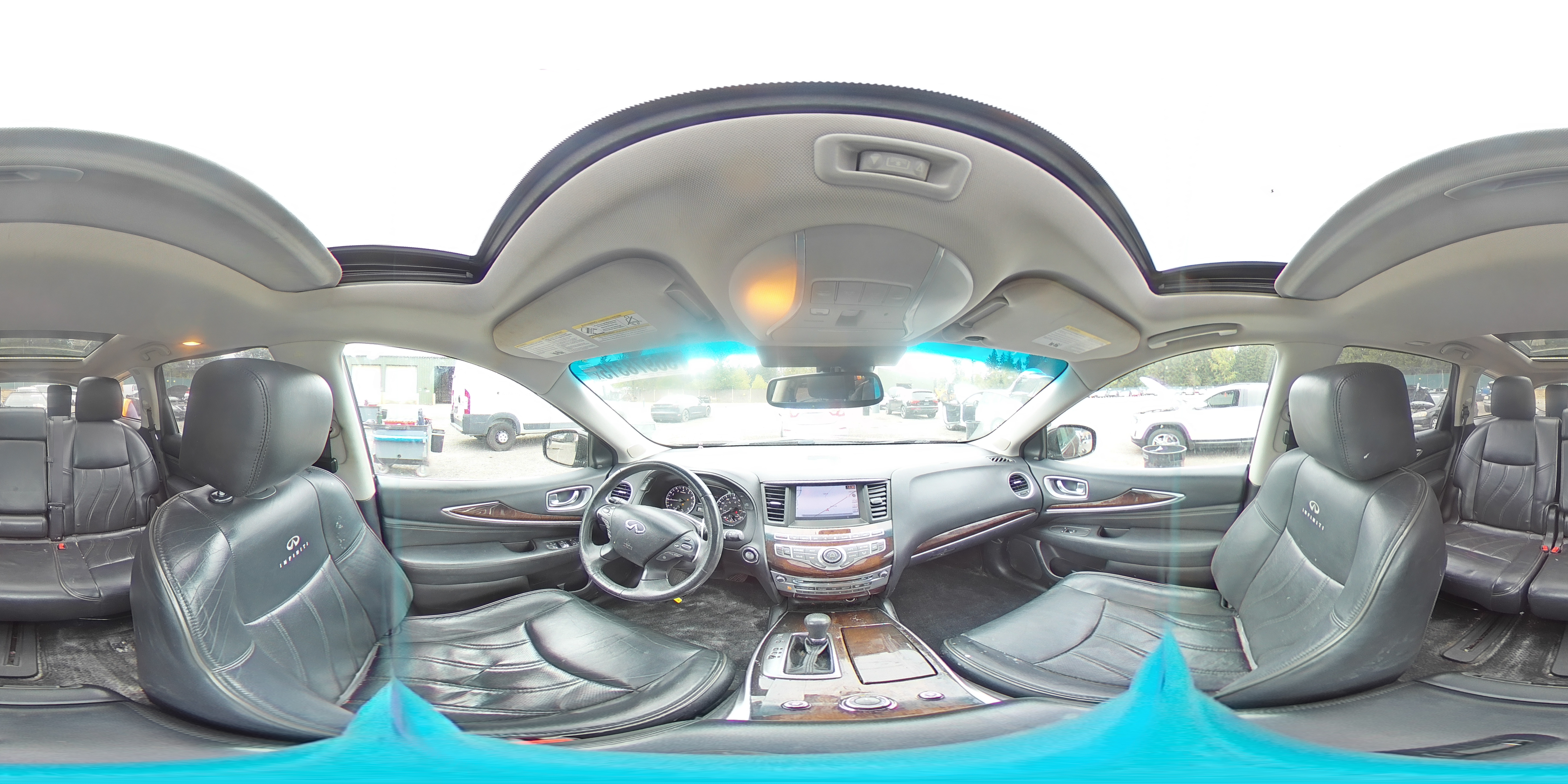 2014 Infiniti Qx60 VIN: 5N1AL0MM8EC505519 Lot: 56978315