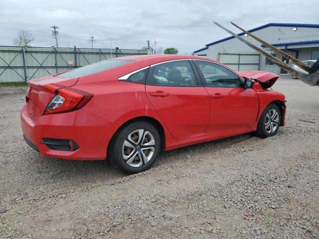  HONDA CIVIC 2016 Red