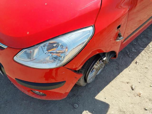 2010 HYUNDAI I10 COMFOR