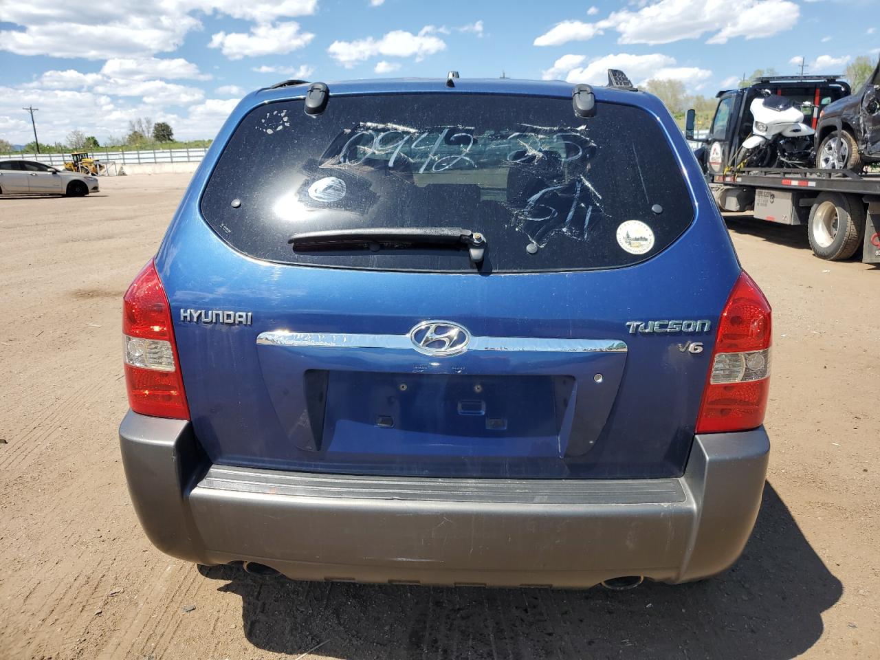 2006 Hyundai Tucson Gls VIN: KM8JN12DX6U322993 Lot: 56755855