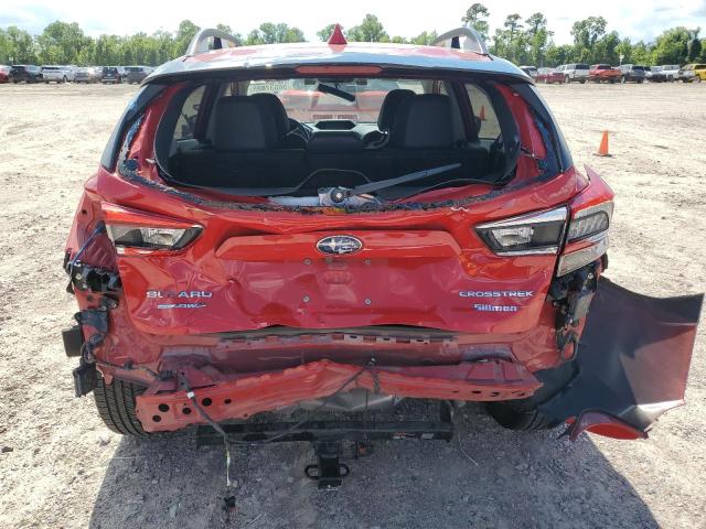  SUBARU CROSSTREK 2021 Красный