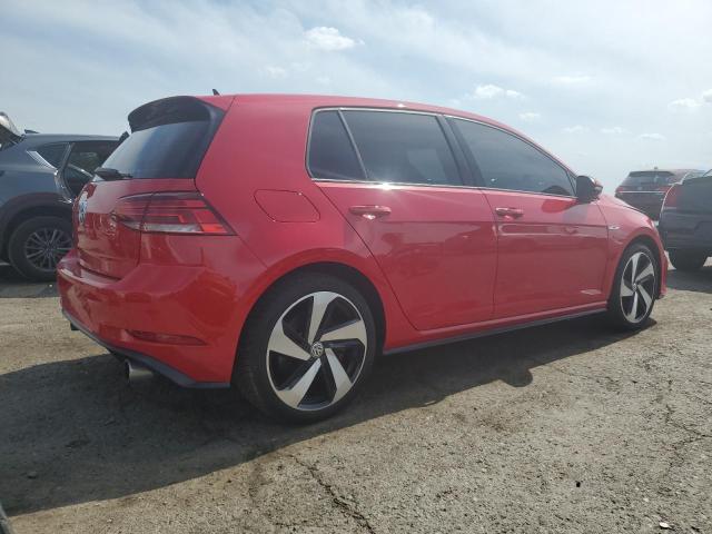  VOLKSWAGEN GTI 2020 Красный