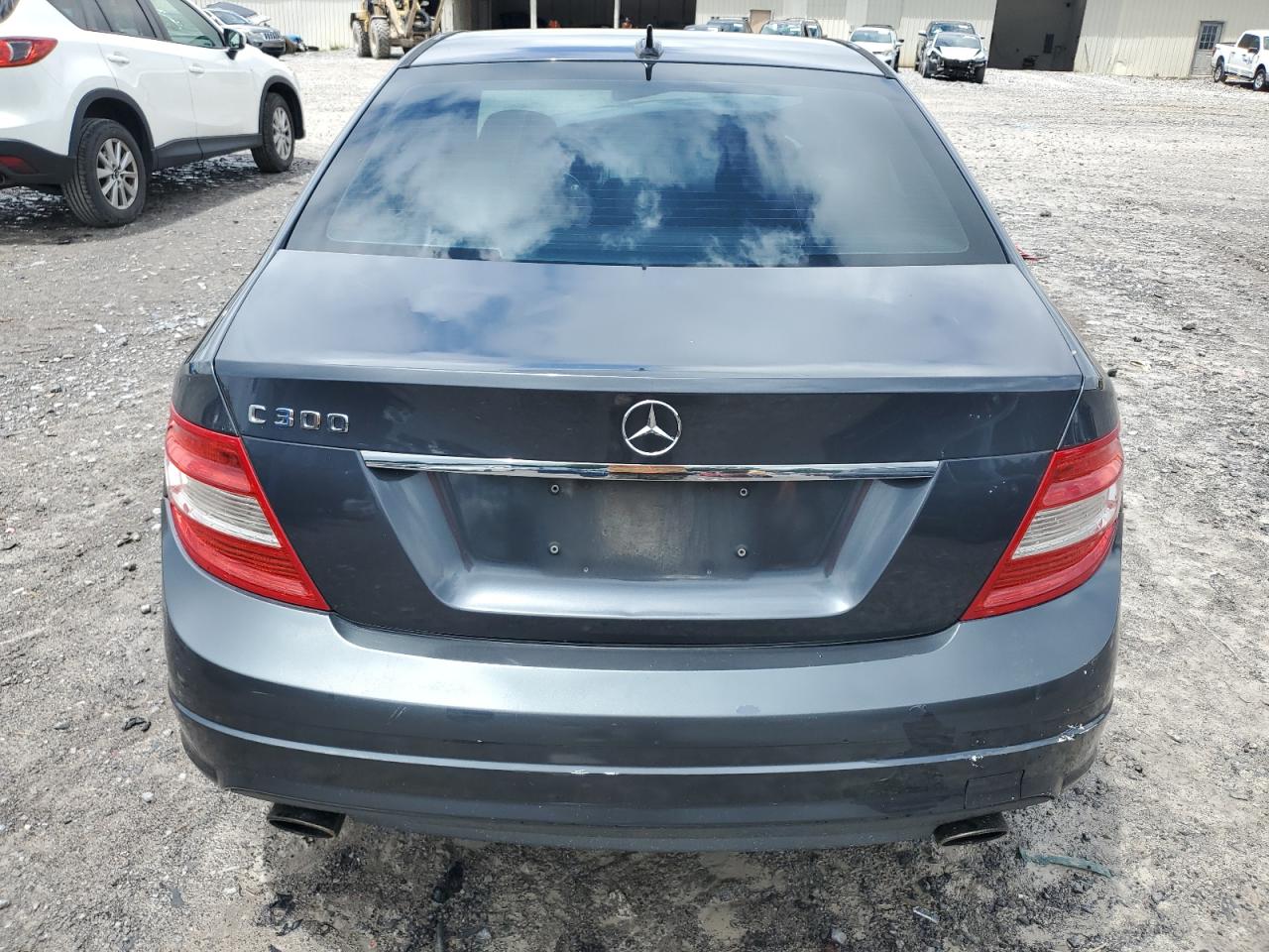 2008 Mercedes-Benz C 300 VIN: WDDGF54X28F031170 Lot: 56278105