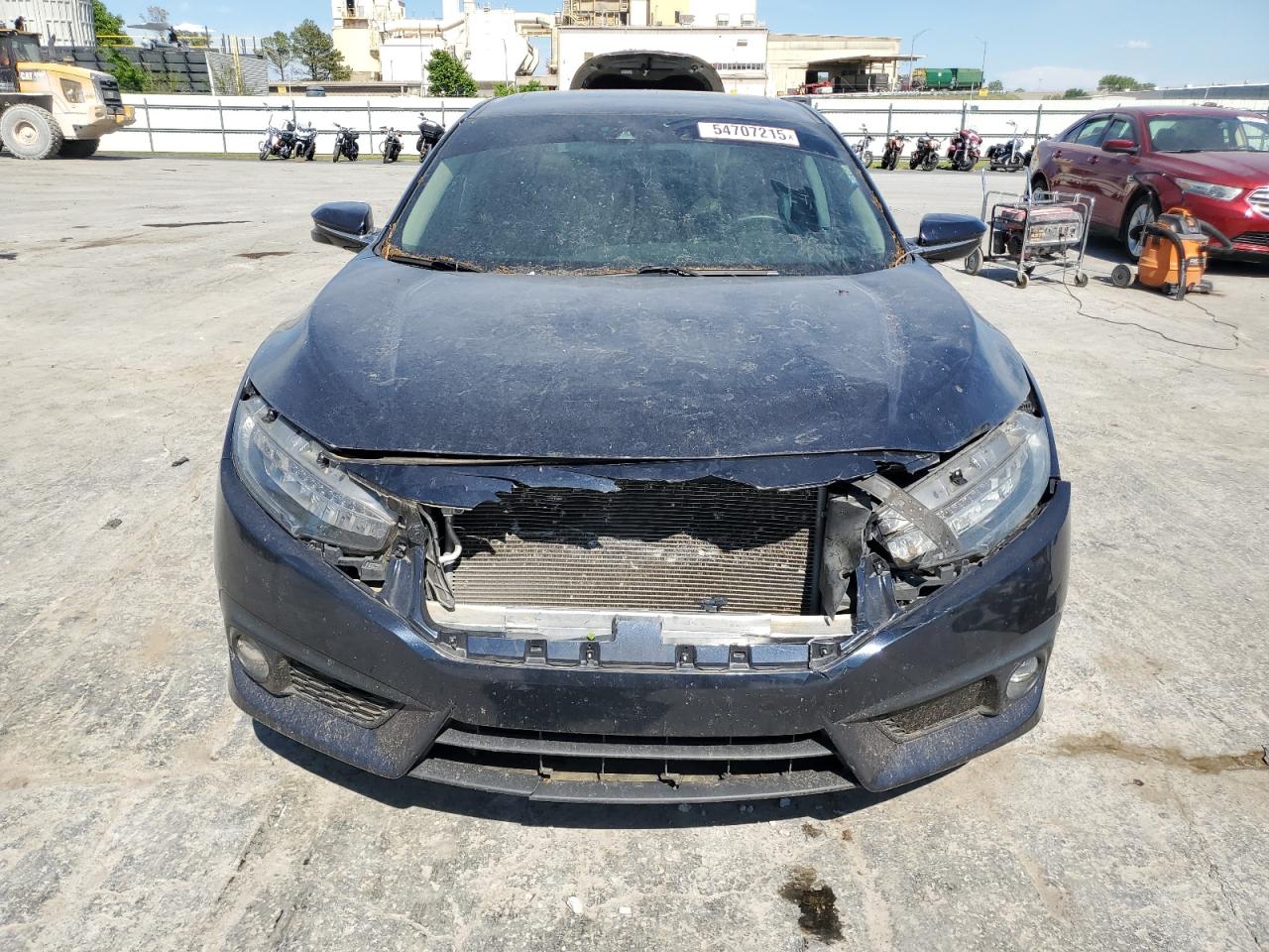 19XFC1F95HE023791 HONDA CIVIC 2017