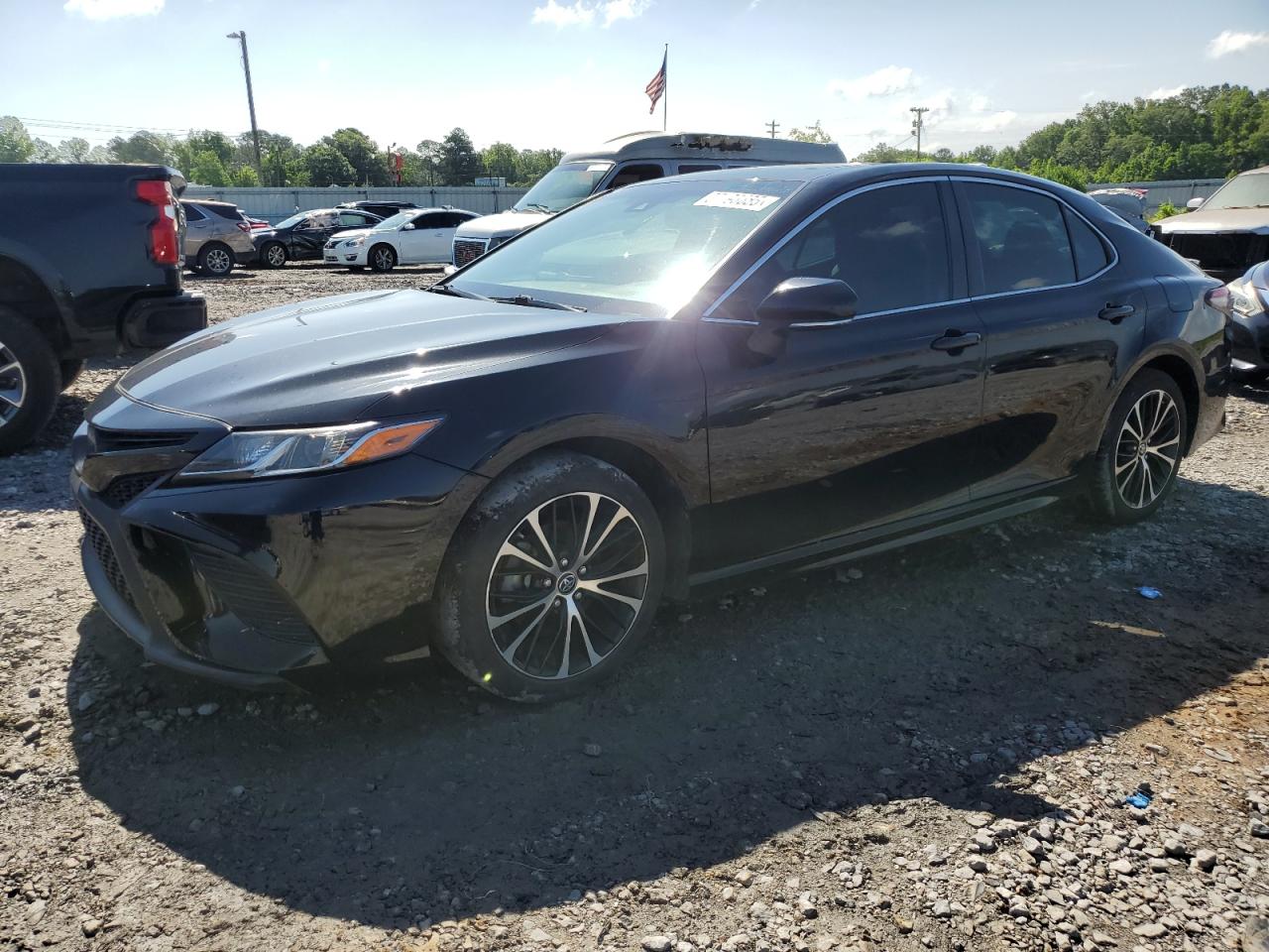 2018 Toyota Camry L for Sale in Montgomery, AL - Rear End