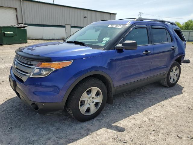  FORD EXPLORER 2013 Blue