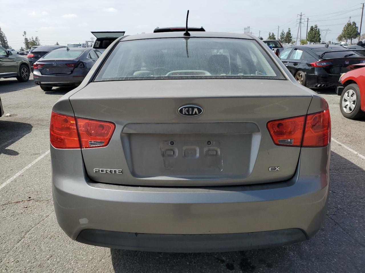2010 Kia Forte Ex VIN: KNAFU4A27A5260564 Lot: 55440345