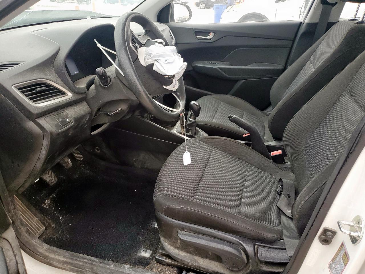 2019 Hyundai Accent Se VIN: 3KPC24A36KE066666 Lot: 57275195