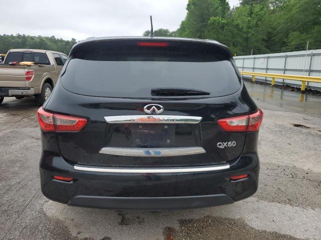 Parquets INFINITI QX60 2014 Czarny