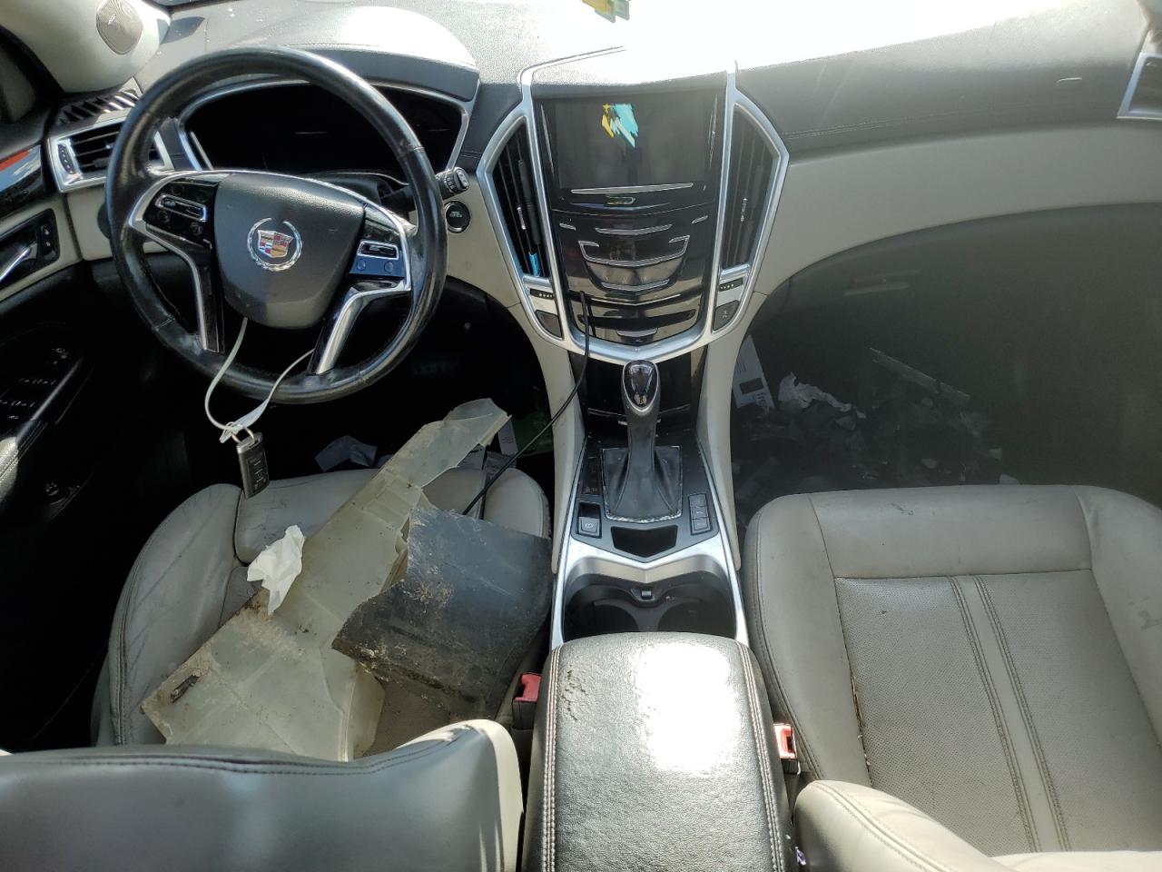 2014 Cadillac Srx Performance Collection VIN: 3GYFNCE35ES614309 Lot: 57075575