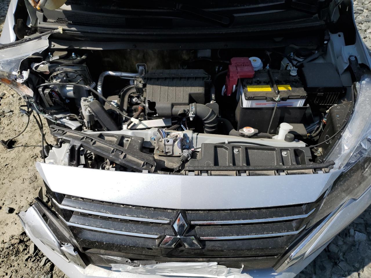 2024 Mitsubishi Mirage Es VIN: ML32AUHJ0RH021197 Lot: 55215225