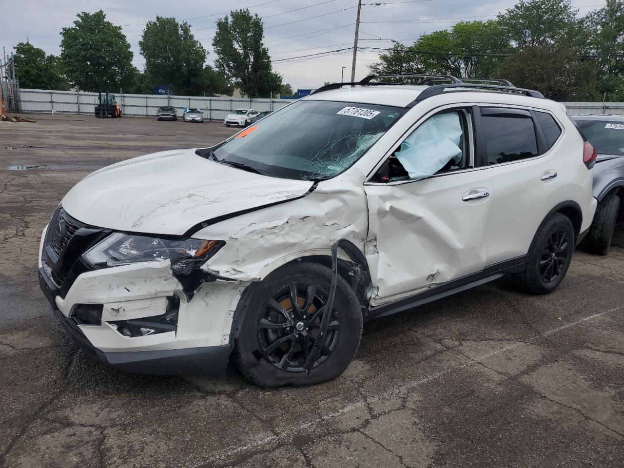 2018 Nissan Rogue S იყიდება Moraine-ში, OH - Front End