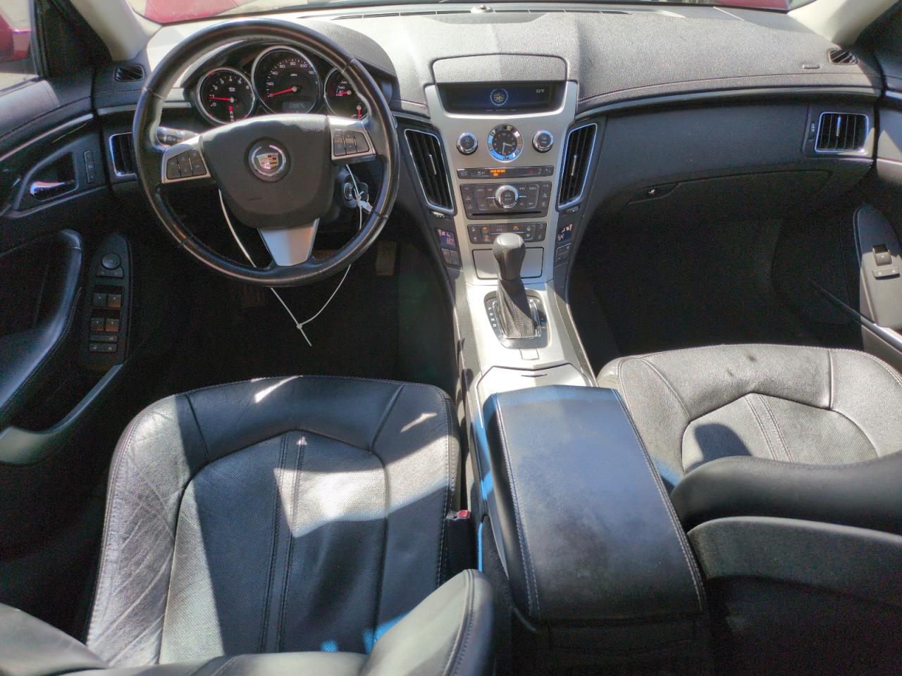 2013 Cadillac Cts Performance Collection VIN: 1G6DM5E36D0101350 Lot: 56734625