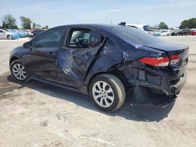  TOYOTA COROLLA 2022 Синий