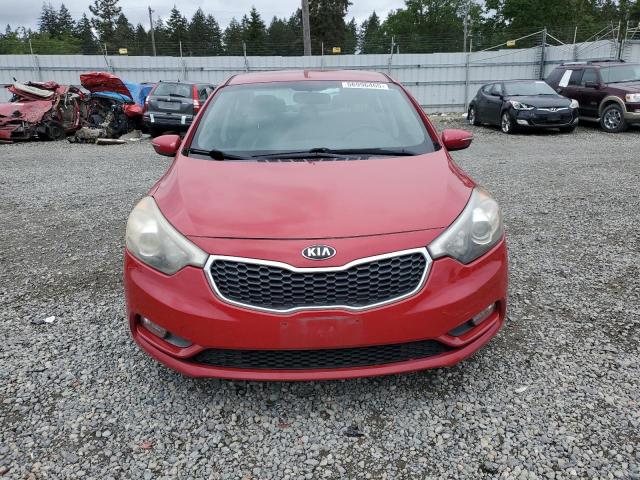  KIA FORTE 2015 Red