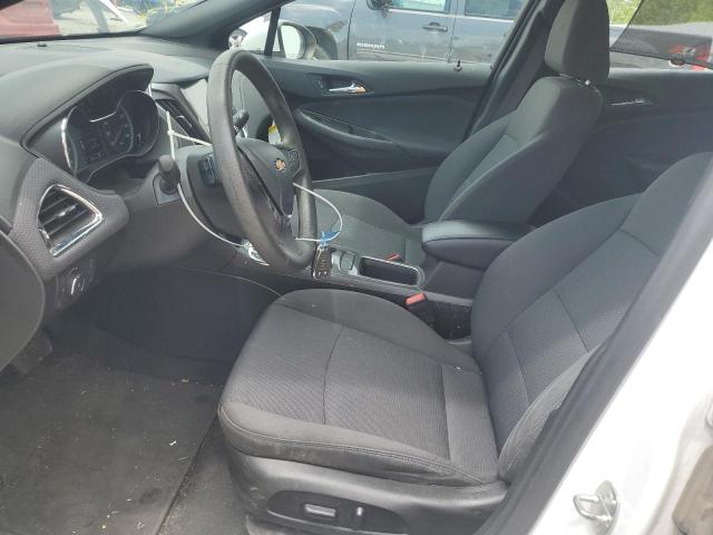  CHEVROLET CRUZE 2018 Білий