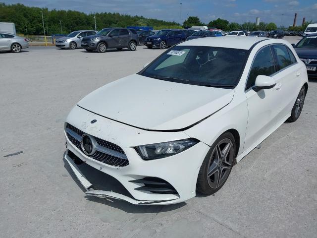 2019 MERCEDES-BENZ A CLASS A180D AMG LINE 5DR AUTO for sale at Copart ST HELENS