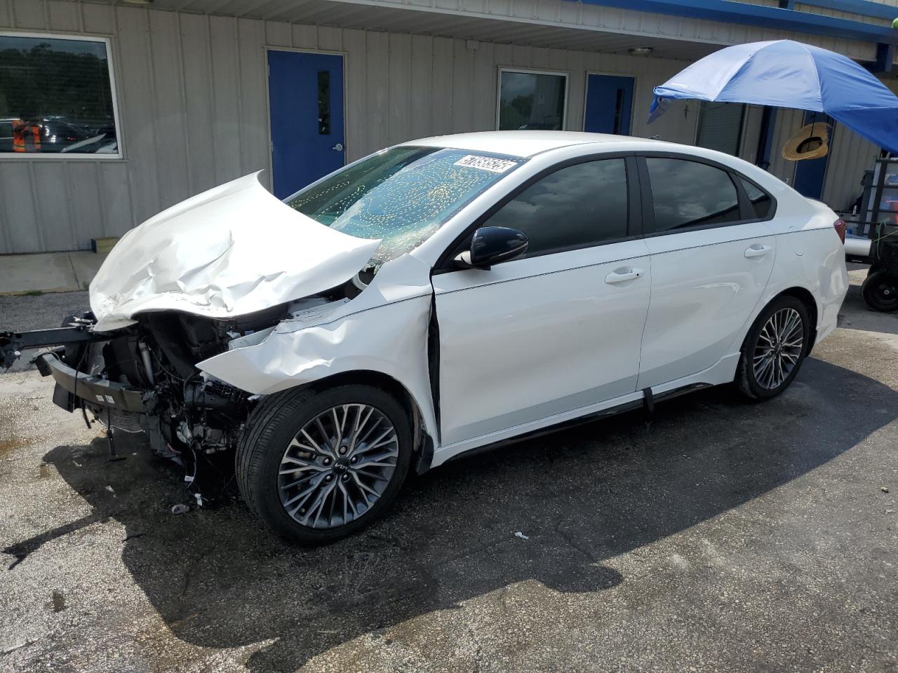 2024 Kia Forte Gt Line за продажба в Fort Pierce, FL - Front End