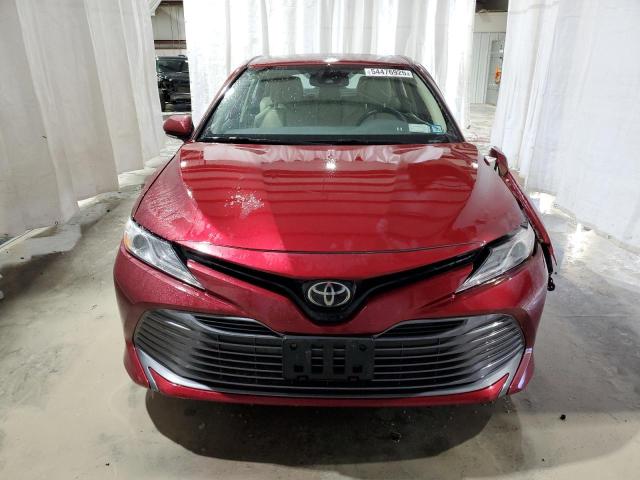  TOYOTA CAMRY 2020 Червоний