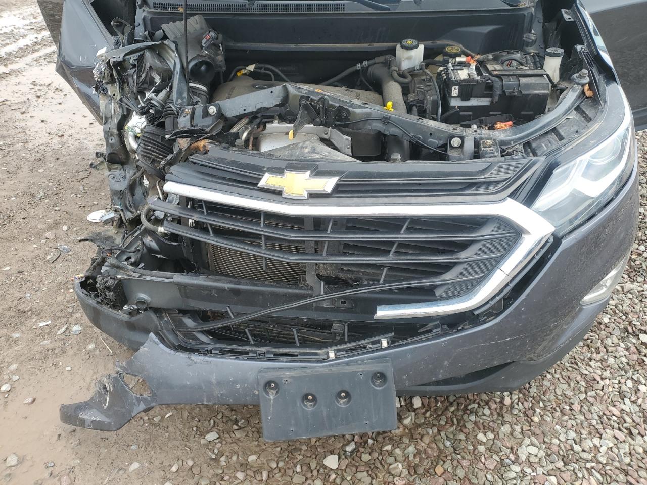 2019 Chevrolet Equinox Lt VIN: 2GNAXVEX1K6113718 Lot: 56332275