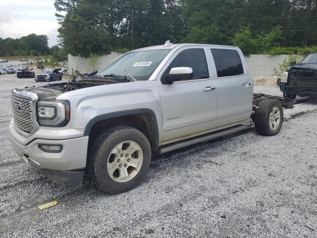 Pickups GMC SIERRA 2017 Silver
