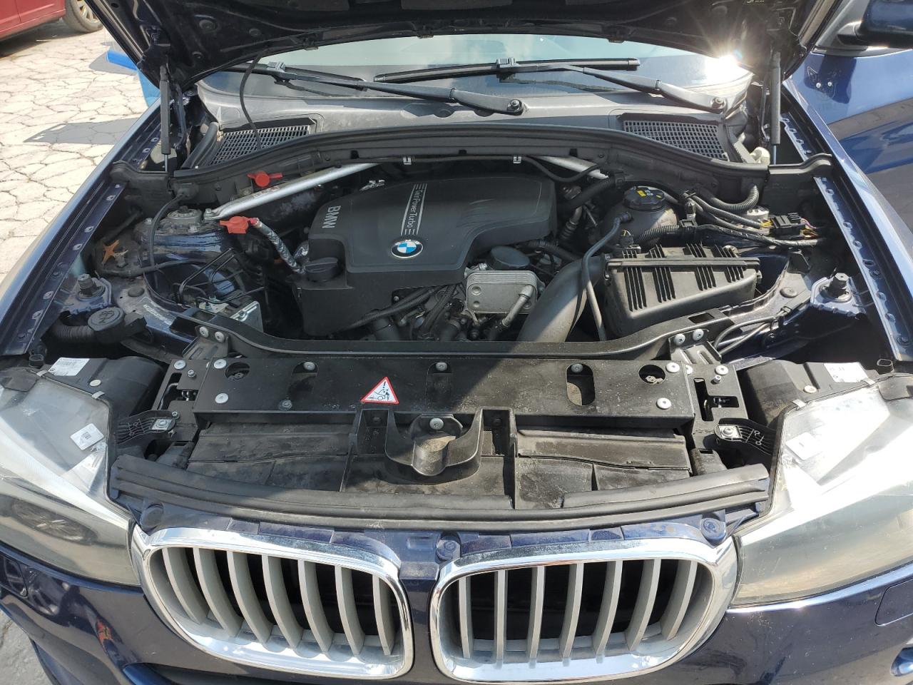2016 BMW X3 xDrive28I VIN: 5UXWX9C5XG0D74225 Lot: 57121735