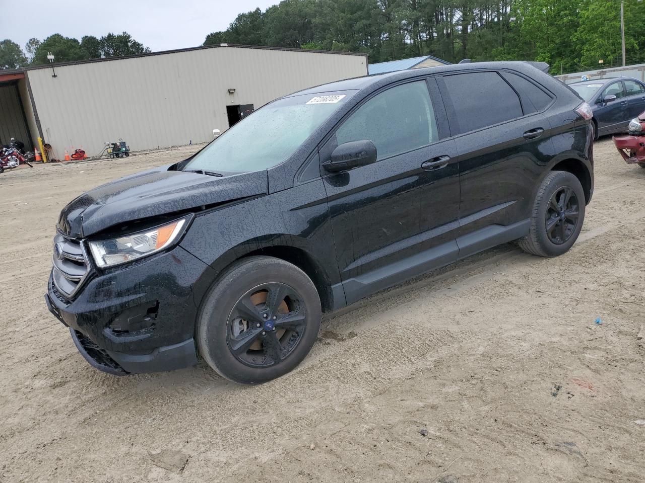 2017 Ford Edge Se للبيع في Seaford، DE - Front End