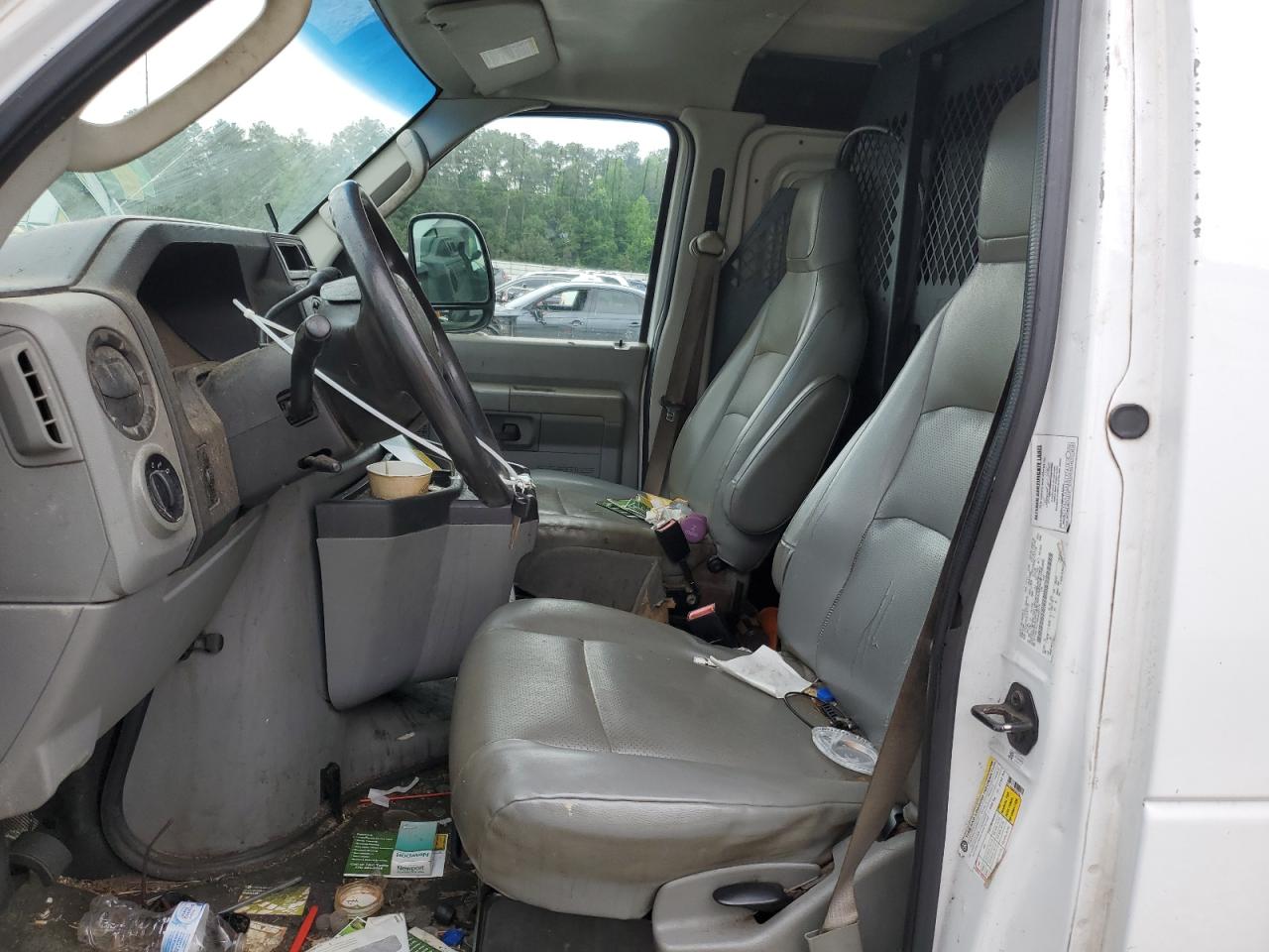 2013 Ford Econoline E150 Van VIN: 1FTNE1EL7DDA29770 Lot: 56187995