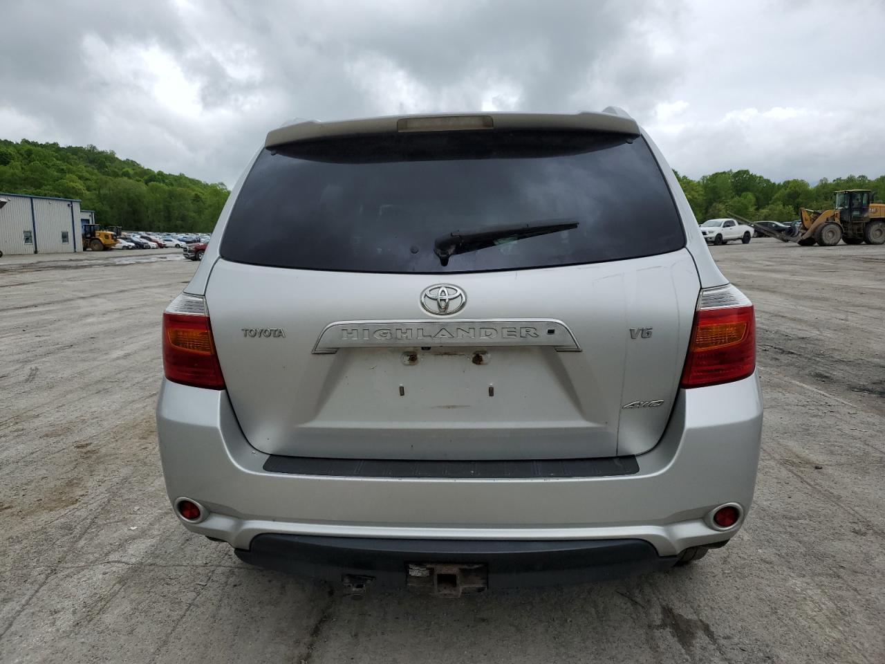 2008 Toyota Highlander Limited VIN: JTEES42A682078162 Lot: 56871005