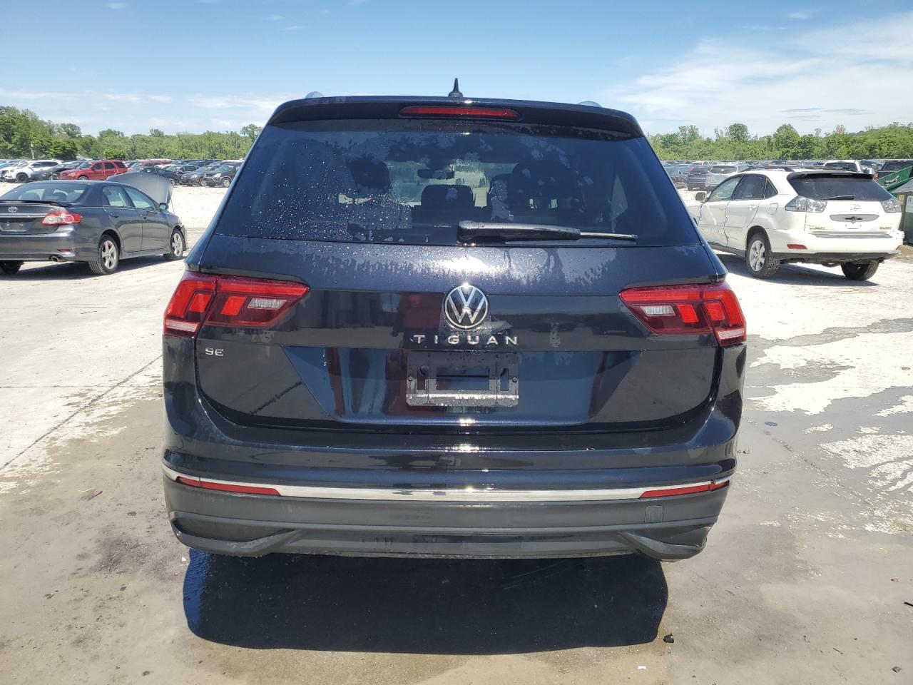2024 Volkswagen Tiguan Se VIN: 3VV3B7AX8RM027356 Lot: 56057415