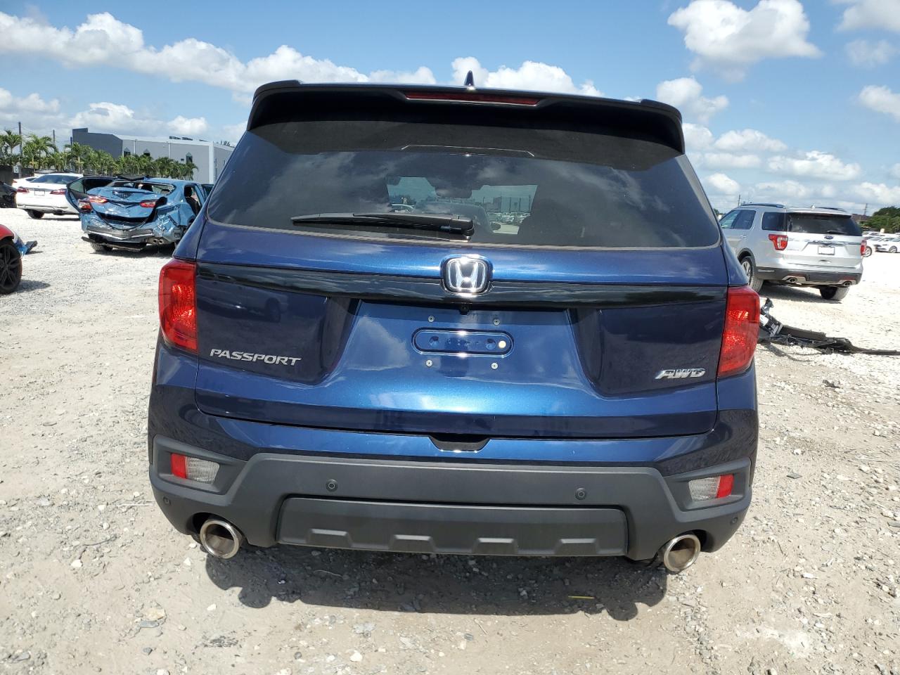 2025 Honda Passport Exl VIN: 5FNYF8H53SB000028 Lot: 57363325